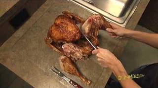 How to Carve a Turkey For Dummies [upl. by Cherin154]