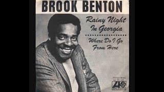 Brook BentonRainy Night In GeorgiaExtended Mix [upl. by Merridie]