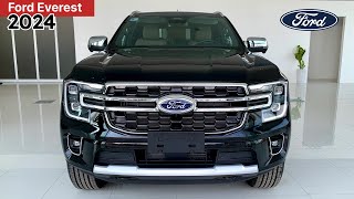 First Look 2024 Ford Everest Titanium 4x4  Exterior and Interior Details [upl. by Cusack]