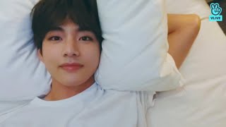 ENGSUB BTS Live Kim Taehyung Bedroom Full [upl. by Lull]