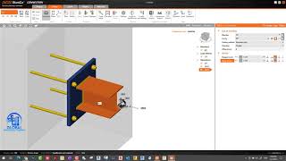 IDEA StatiCa 201 Example1 Steel connection [upl. by Candyce]