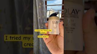 Review of Olay total effects day cream spf 15 trendingshortvideoshortsbeautyskincareviralvideo [upl. by Navac]