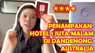 REVIEW CENTRAL APARTMENT HOTEL DANDENONG BINTANG 4 DI AUSTRALIA [upl. by Yahsat40]