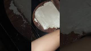 Todays dinner jonna roti healthy weightloss recipe pleasesubscribe [upl. by Eciuqram407]