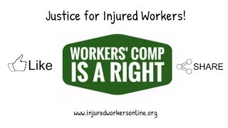 Justice for Injured Workers [upl. by Cheffetz]