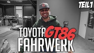 JP Performance  Toyota GT86 Fahrwerk  Teil 1 [upl. by Strohl]