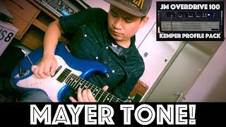 Mayer Tone  JM Overdrive 100 Kemper Profile Pack [upl. by Cornwall83]