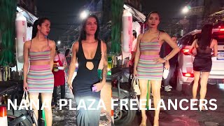 4K How is Thailand now Bangkok Boom Boom Nightlife So Many Freelancers at Sukhumvit 11 Nana [upl. by Alcott]