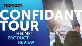 The MARKER Confidant Tour helmet  product review [upl. by Naerol521]