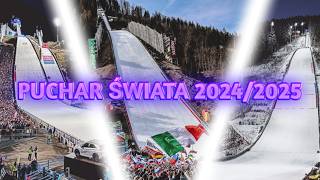 KALENDARZ PUCHARU ŚWIATA 20242025 [upl. by Immak]