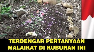 Pertanyaan malaikat terekam kamera  sunggu bahagianya arwah ini bisa menjawabnya [upl. by Offen]