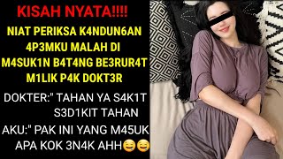 KISAH NYATA  PAGI ITU DI KLINIK DENGAN PAK DOKTER [upl. by Onaivatco917]