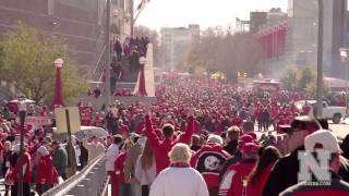 Nebraska Football Pump Up 201516 [upl. by Franciscka701]