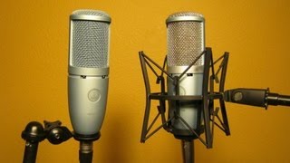 The AKG Perception 120 vs 220 Sound Comparison [upl. by Kassity126]