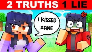 Aphmau is LYING in Minecraft [upl. by Roxie]