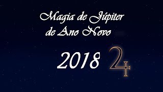 Magia de Júpiter para o ano novo 2018 pedido de crescimento e expansão [upl. by Nahoj754]