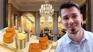 Afternoon Tea at Claridges  Best Afternoon Tea London [upl. by Susana]