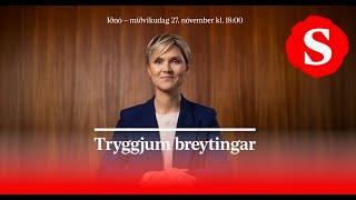 Tryggjum breytingar  lokaskilaboð Kristrúnar til þjóðarinnar [upl. by Tanberg]