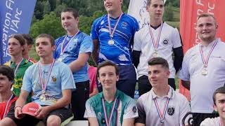 Championnat de France jeunes tir campagne  Vaujany 12 juillet 2019  Recap du week end [upl. by Anrim]