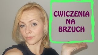 Ćwiczenia na brzuch po porodzie po cesarskim cięciu lub na rozejście mięśni brzucha [upl. by Alledi105]