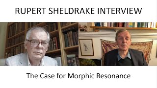 Rupert Sheldrake Interview The case for Morphic Resonance [upl. by Danae321]