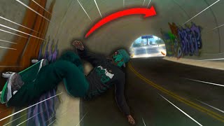 ZexyZeks Skate 3 Tunnel Manual Challenge… [upl. by Sturrock650]