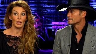 Exclusive Tim McGraw and Faith Hill on Having More Children Marriage Trouble Rumors [upl. by Xella]