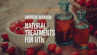 Natural Treatments for Urinary Tract Infections [upl. by Eugatnom]