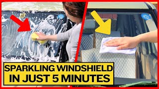 How to Super Clean Your Windshield Super Easy Expert Methods [upl. by Viehmann]