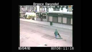 Iestyn Davies CCTV footage [upl. by Mord997]