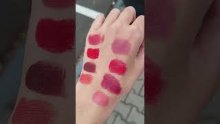 Dior Holiday 2022 makeup collection swatches shorts [upl. by Carline]