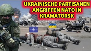 Verblüffende Nachrichten aus KRAMATORSK Ukrainische Partisanen eliminieren NATO und AFUOffiziere [upl. by Gruver]