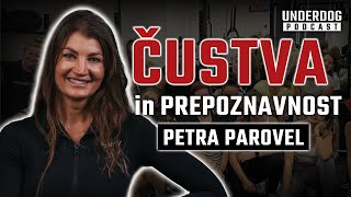 Izražanje čustev in usklajevanje vlog v življenju  Petra Parovel⎜Underdog podcast 41 [upl. by Nordna]