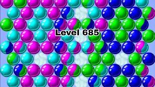 Bubble Shooter Game  Full Level 685 [upl. by Beau]