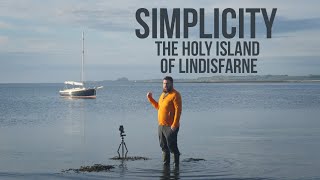 Keeping compositions SIMPLE  Lindisfarne  Holy Island  Landscape Photography [upl. by Portia]