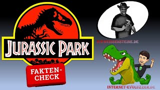 Wie realistisch ist Jurassic Park Dinosaurier Faktencheck Teil 2 [upl. by Epuladaugairam627]