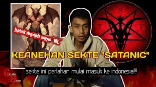 SEKTE ANEH YANG ADA DIDUNIA quotSATANICquot  podcast horor [upl. by Chansoo]