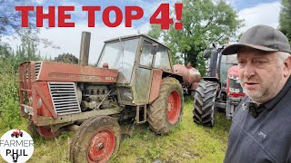 YOUR TOP 4 TRACTORS [upl. by Frerichs690]