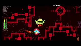 Geometry Dash extreme demon bloodbath [upl. by Pogah230]