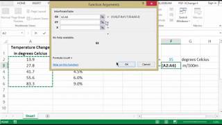 Interpolation and Extrapolation from Table in Excel [upl. by Acinoev652]