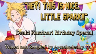 Surprising Denki for His Birthday Denki Kaminari Birthday ASMR Roleplay M4AMy Hero Academia [upl. by Ecallaw]