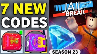 HALLOWEEN🎃JAILBREAK CODES OCTOBER 2024  ROBLOX JAILBREAK CODES 2024 [upl. by Suiradel]