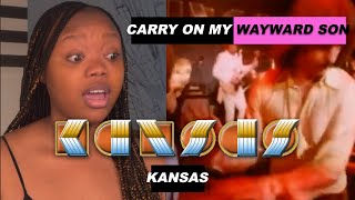 FIRST TIME HEARING Kansas Carry On Wayward Son [upl. by Milde88]