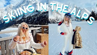 Chamonix Ski Trip Vlog Skiing In Chamonix The Alps France Ski Trip  Chamonix Mont Blanc Resort [upl. by Ahseena503]