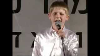 Colel Chabad Bar Mitzvah  Daniel Pruzansky Singing [upl. by Ernest100]