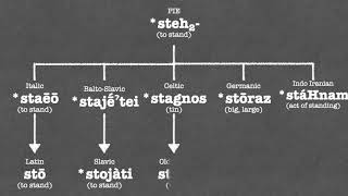 Indo European Languages Comparison Verbs 2 [upl. by Auqeenahs521]