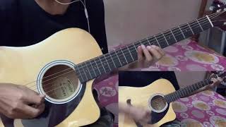 Bodo Songs Intro Cover Acoustic guitar cover [upl. by Ayeka]