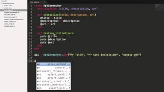 How to use an initializer method in a Ruby class [upl. by Willyt297]