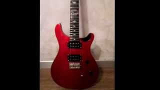 Guitar REVIEW  PRS SE red sparkle  Orianthi Signature [upl. by Nywrad98]