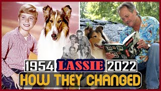 LASSIE 1954 TV Series Cast THEN AND NOW 2022 How They Changed [upl. by Tait]